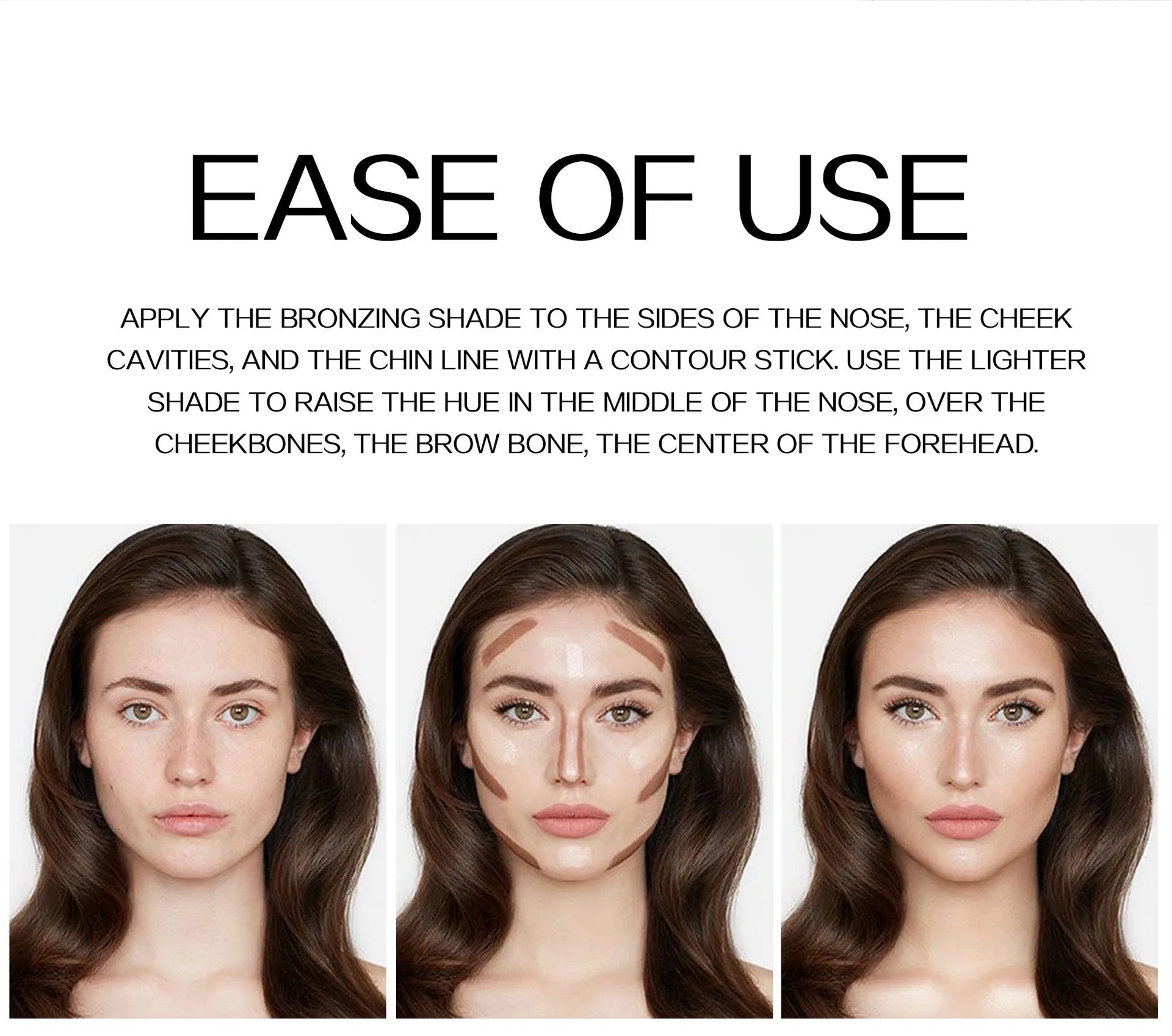 2-In-1 Concelealer Stick  Handaiyan