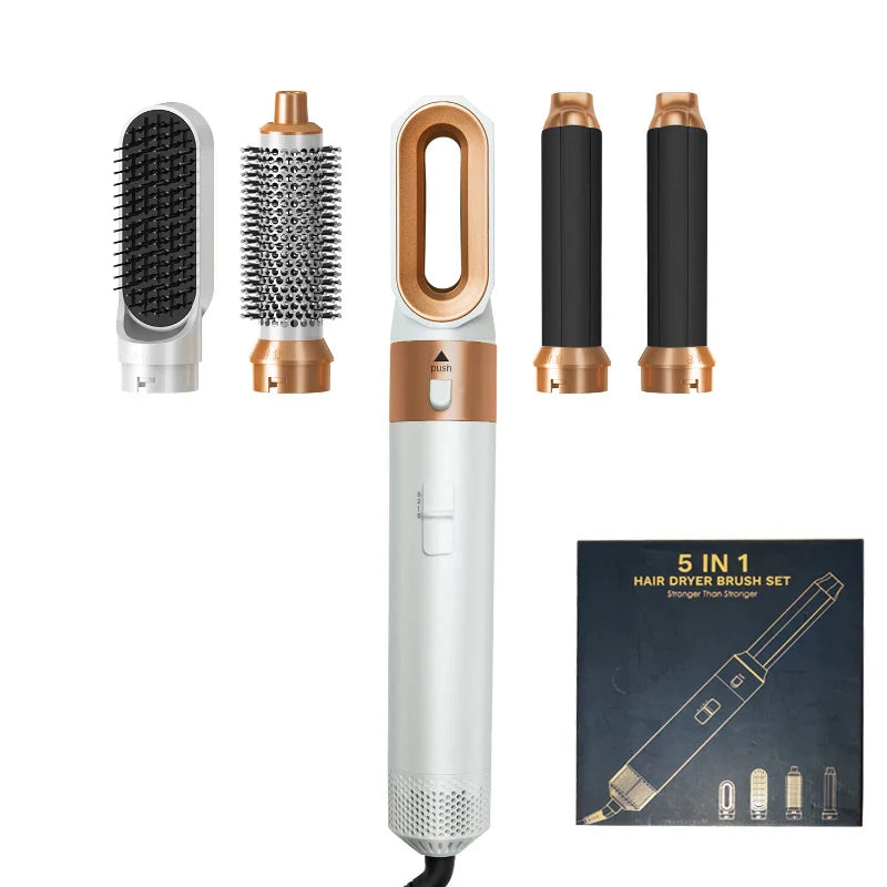 5 IN 1 Hair Brush Dryer - HIGH QUALITY