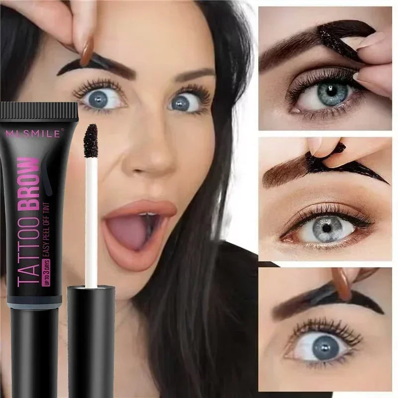 BrowTint Peel-Off Gel – Long-Lasting, Natural Brows