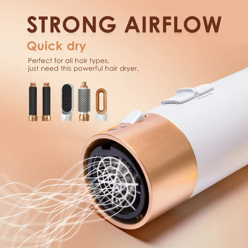 5 IN 1 Hair Brush Dryer - HIGH QUALITY