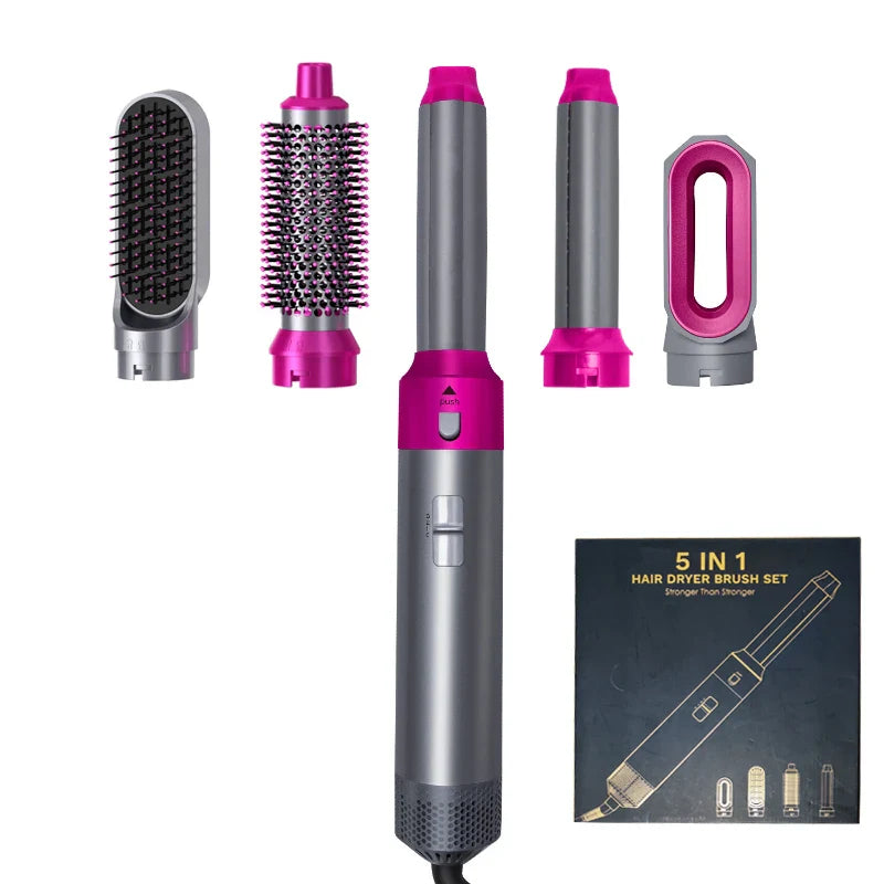 5 IN 1 Hair Brush Dryer - HIGH QUALITY